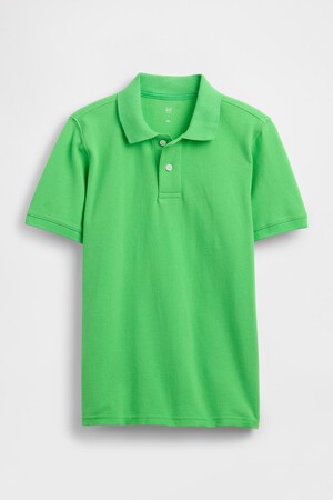 V-FRCH SS LOGO POLO
