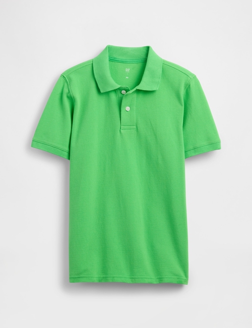 V-FRCH SS LOGO POLO
