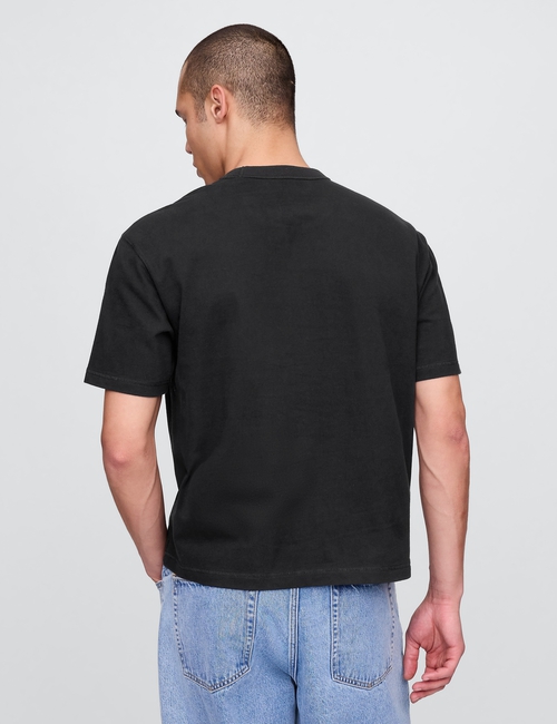 Heavyweight Cropped T-Shirt