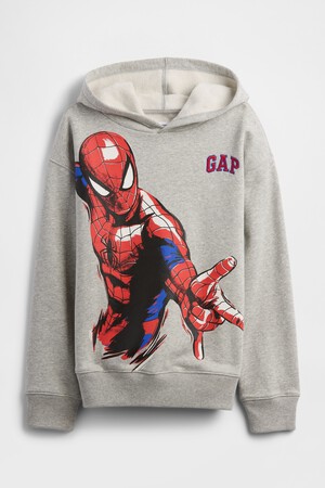 GapKids | Marvel Spider-Man Relaxed Graphic Hoodie