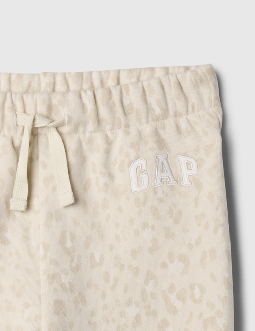 babyGap Relaxed Gap Logo Pull-On Joggers