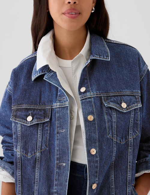 Oversized Icon Denim Jacket