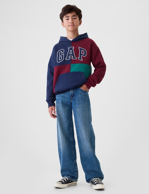 Kids Relaxed Gap Logo Hoodie