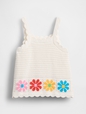 Baby & Toddler Crochet Tank Top