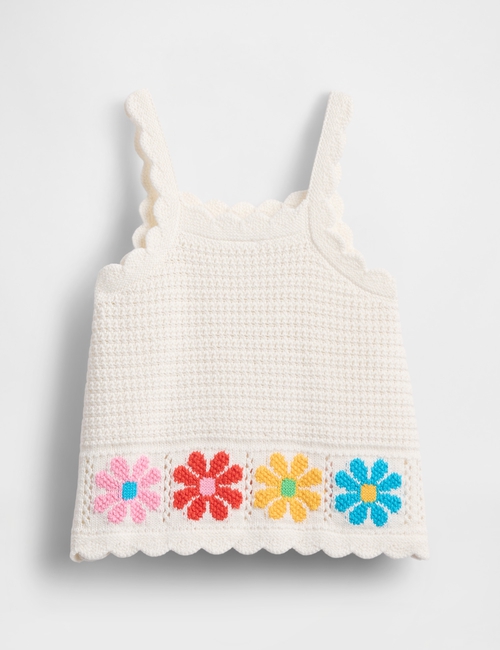 Baby & Toddler Crochet Tank Top