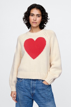Relaxed Crewneck Sweater