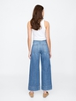 High Rise Wide-Leg Crop Jeans