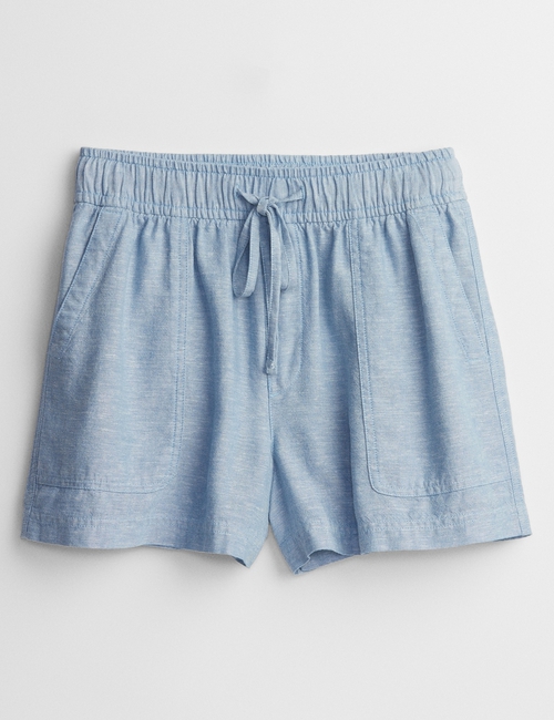 3.5" High Rise Pull-On Utility Shorts