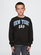 Kids Relaxed Gap Graphic Sweatshirt