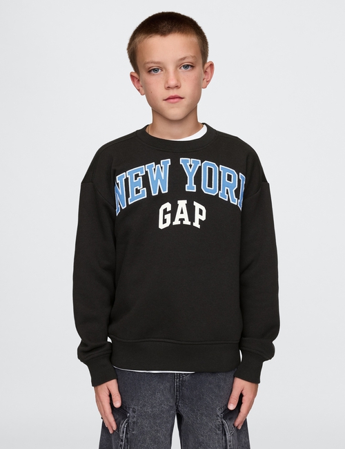 Kids Relaxed Gap Graphic Sweatshirt