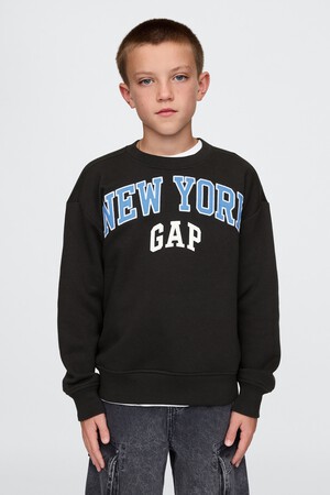 Kids Relaxed Gap Graphic Sweatshirt