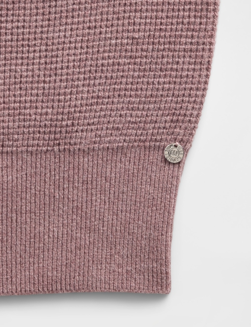 Gap × Summer Fridays CashSoft Waffle Crop Hoodie