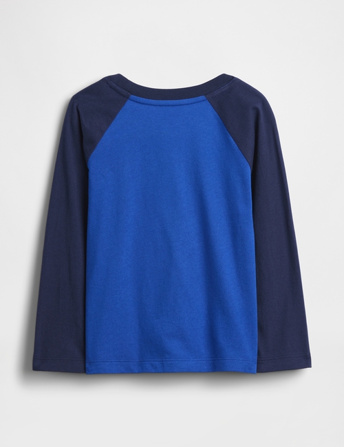 V-FRCH LS LOGO RAGLAN TEE