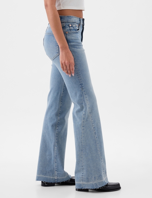 High Rise '70s Flare Jeans