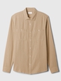 Brushed Utility Shirt in Standard Fit