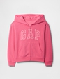 Kids Relaxed Gap Logo Zip Hoodie