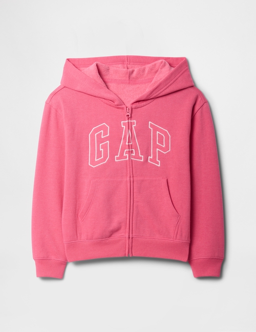 Kids Relaxed Gap Logo Zip Hoodie