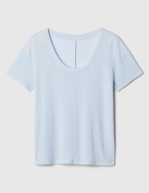 Women Linen T-shirt