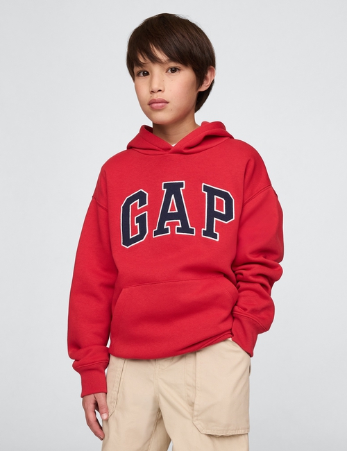 Kids Relaxed Gap Logo Hoodie