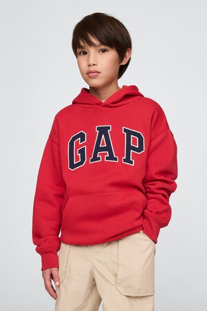 Kids Relaxed Gap Logo Hoodie
