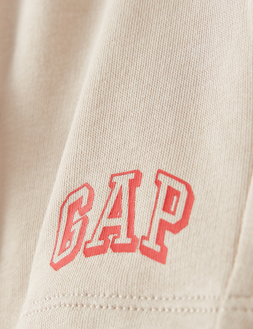 babyGap Logo Pull-On Shorts