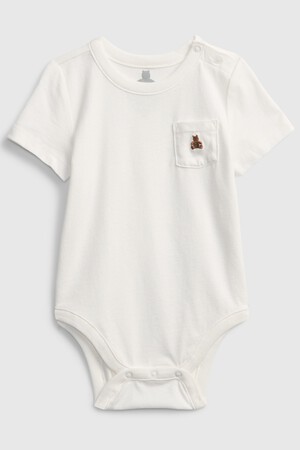 Baby Organic Cotton Mix and Match Bodysuit