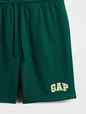 Relaxed Gap Logo Shorts