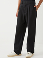 Modern Pleated Khakis in Baggy Fit