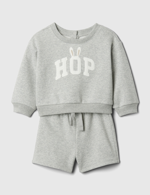 Baby Sweatshirt Outfit Set