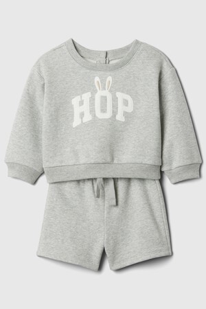 Baby Sweatshirt Outfit Set