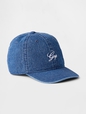 Kids Denim Gap Logo Baseball Hat