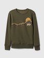 Kids Gap Graphic Sweatshirt