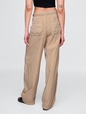 Low Rise Barrel Parachute Pants
