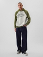 Athletic Logo Hoodie