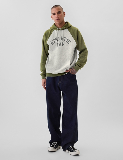 Athletic Logo Hoodie