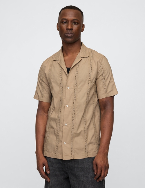 Embroidered Vacay Shirt