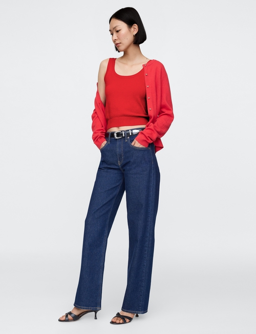 CashSoft Cropped Tank