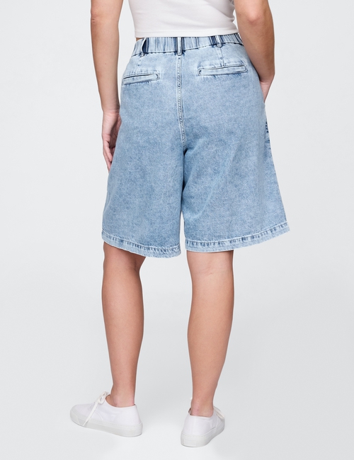 365 High Rise UltraSoft Longline Trouser Shorts