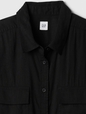 Slub Utility Shirt