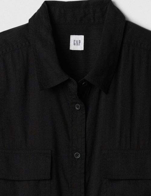 Slub Utility Shirt