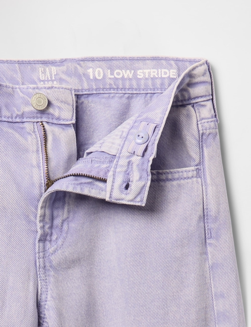 Kids UltraSoft Low Rise Stride Wide-Leg Jeans