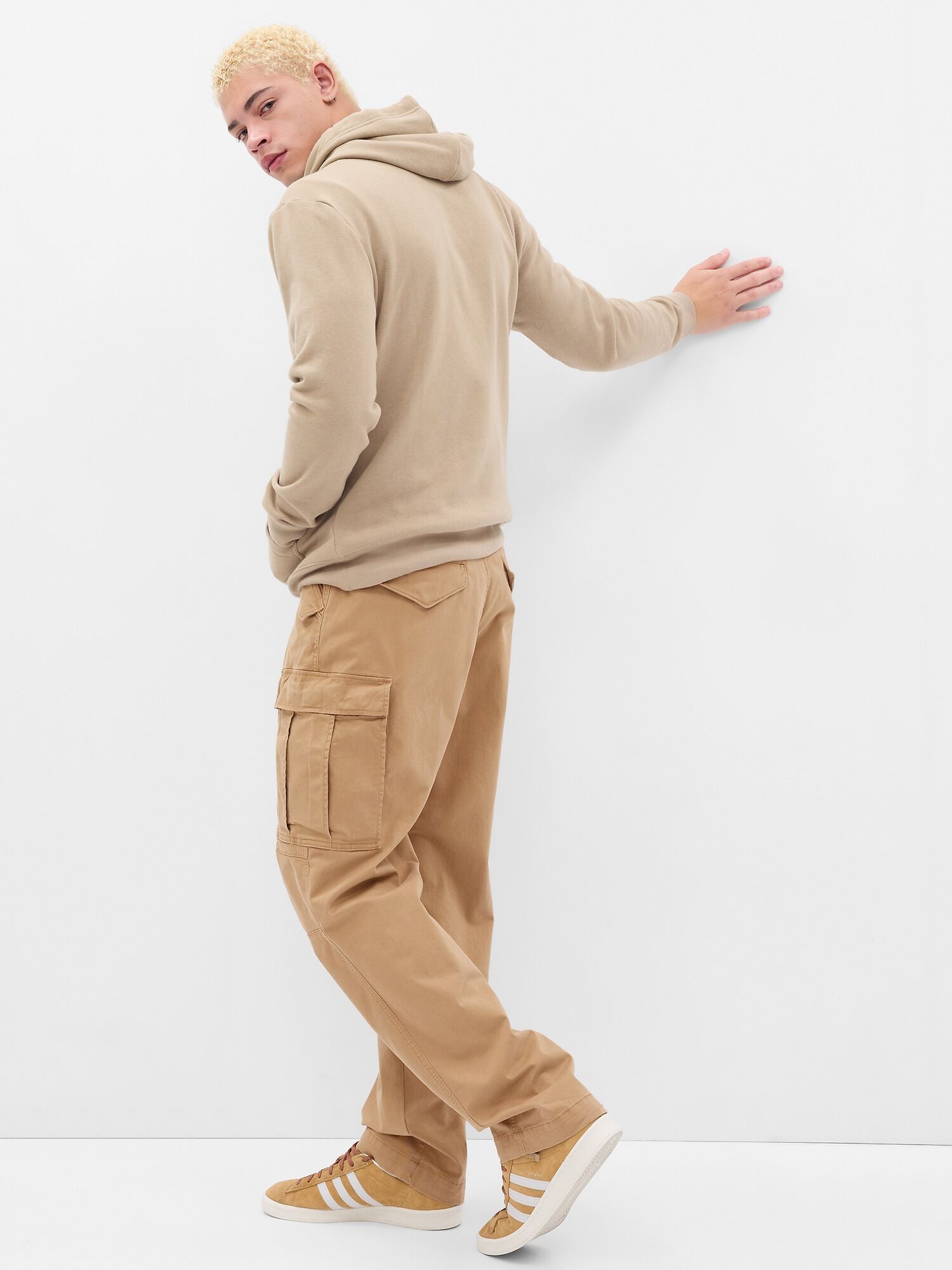 Shop Relaxed Utility Cargo Pants for Men GAP KSA