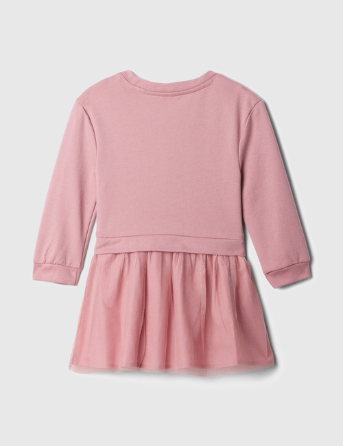 babyGap Twist-Front Sweatshirt Dress