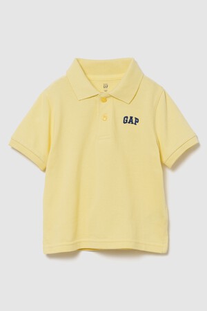 babyGap Logo Pique Polo Shirt