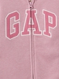 Baby Gap Logo Sherpa-Lined One-Piece