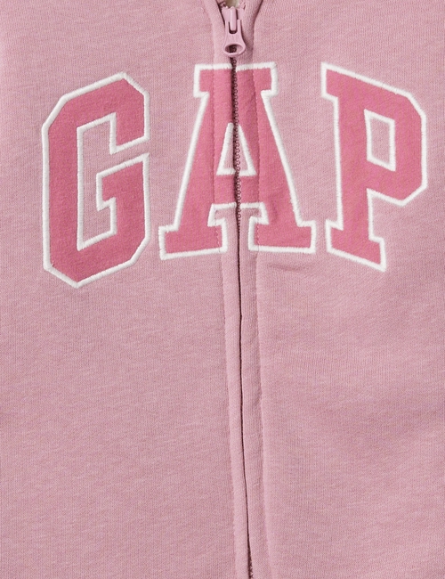 Baby Gap Logo Sherpa-Lined One-Piece