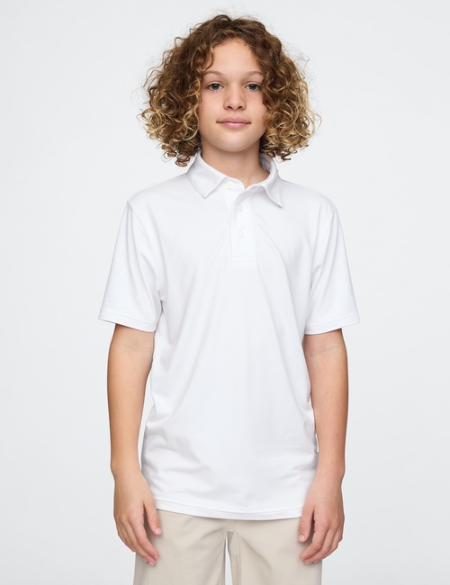 Kids GapFit Tech Performance Polo