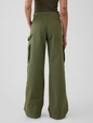 Low Rise Cargo Baggy Khakis