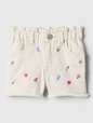 V-EMB MOM SHORT