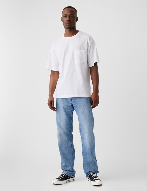 Everyday Soft Oversized Pocket T-Shirt